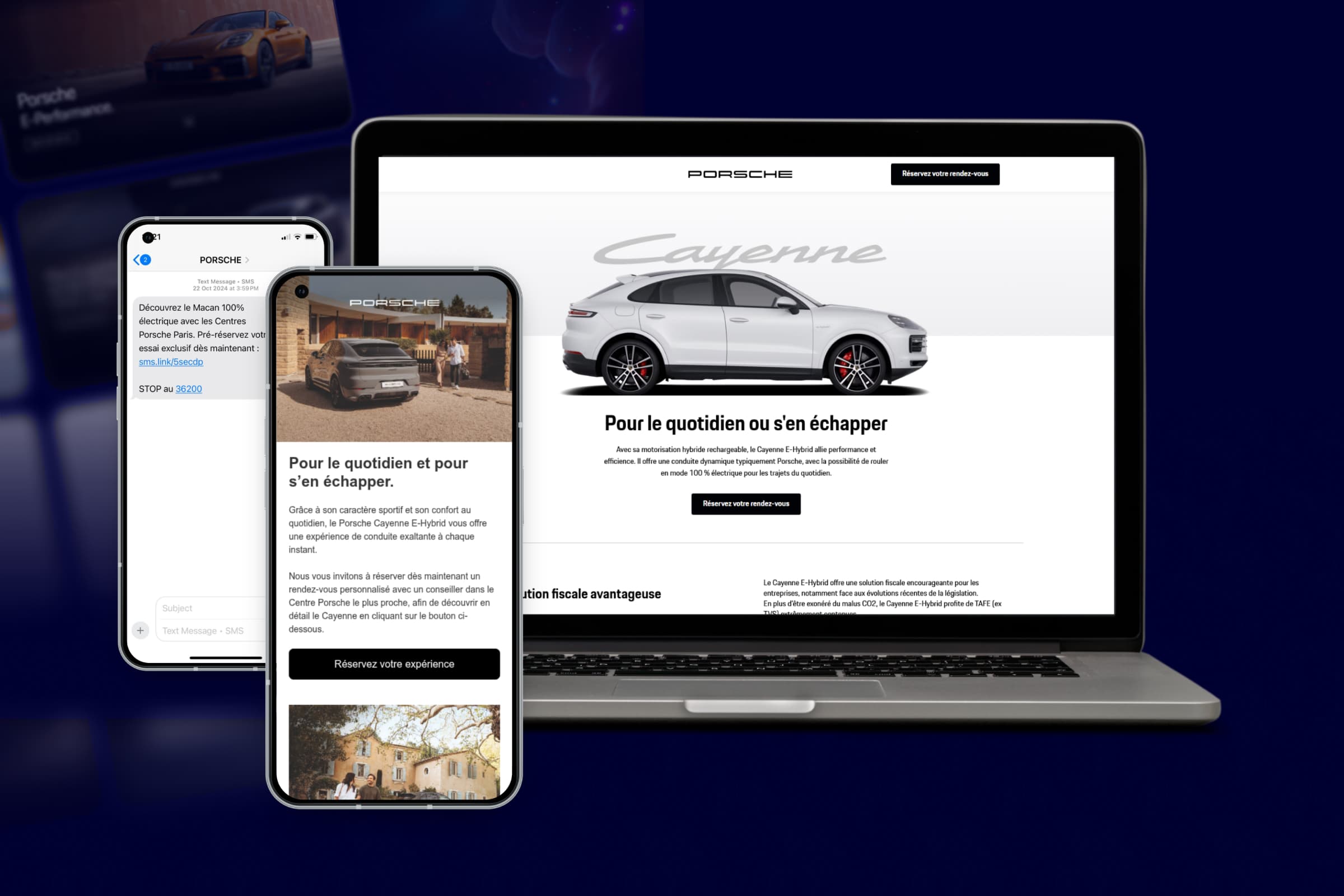 Porsche — Cayenne E-Hybrid